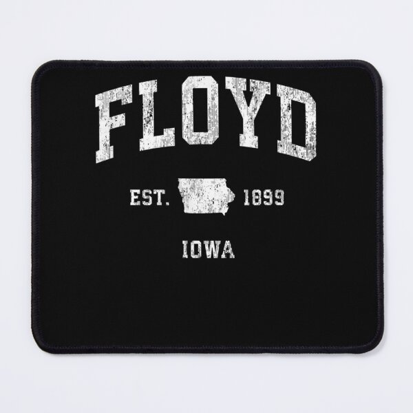 Item preview, Floyd Iowa Ia Vintage Athletic Sports Design designed and sold by vergiebee.