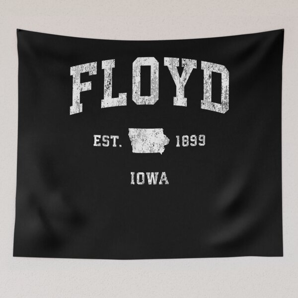 Item preview, Floyd Iowa Ia Vintage Athletic Sports Design  designed and sold by vergiebee.