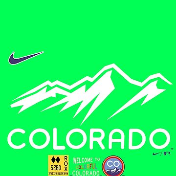 Youth Nike Green Colorado Rockies 2022 City Connect Wordmark T-Shirt Size: Medium