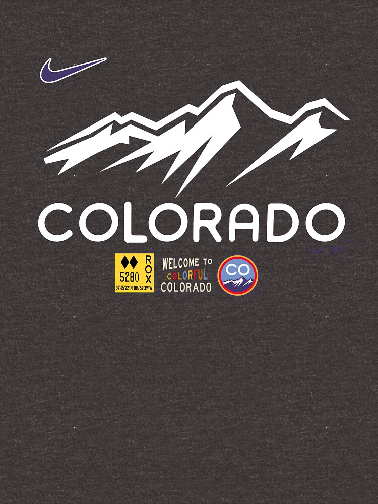 Nike Colorado Rockies City Connect Jersey NWT Size X-Large