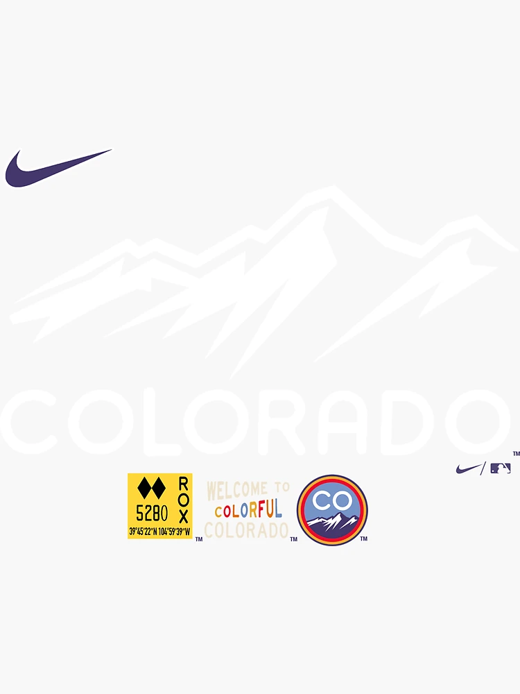 Colorado Rockies 2022 City Connect Wordmark Shirt 2022 Pullover Hoodie | Redbubble