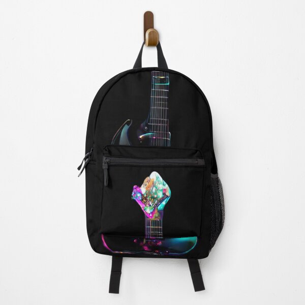 Item preview, Gfab Bfab Gen Ai FFab ABAI Surreal Trends Clothing Gemmed Electric guitar designed and sold by Surrealtrends.