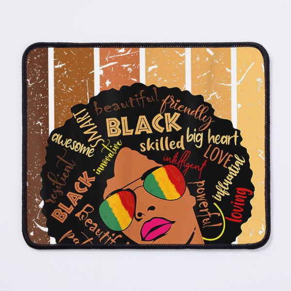 Item preview, Director Afro African American Women Black History Month designed and sold by HildaNora.