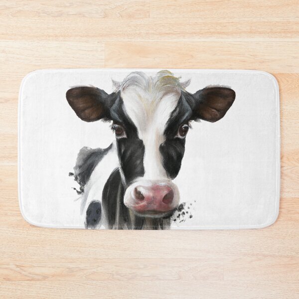 Item preview, Bessie - Cow - Mixed Media Paint designed and sold by satsapienti.