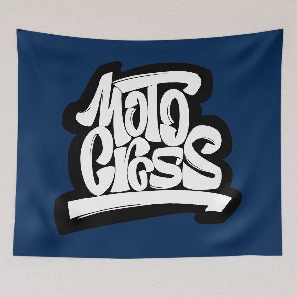 Item preview, Motocross Graffiti designed and sold by ItsMeRuva.