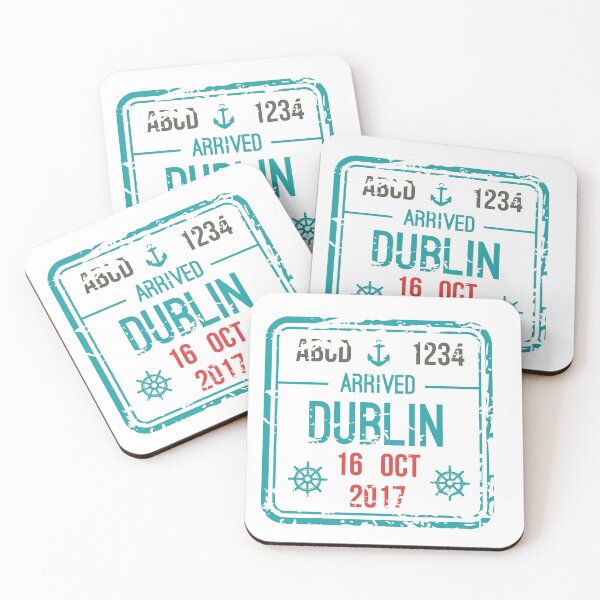 Item preview, Dublin Airport Stamp designed and sold by royumi.