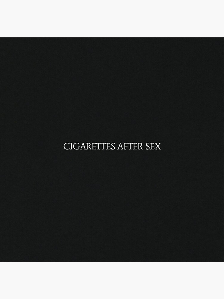 Cigarettes After Sex Album Poster For Sale By Beatricechen Redbubble