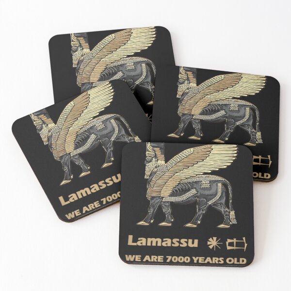 Item preview, Lamassu Mesopotamia Landmarks Iraq Ancient Landmarks  designed and sold by vergiebee.