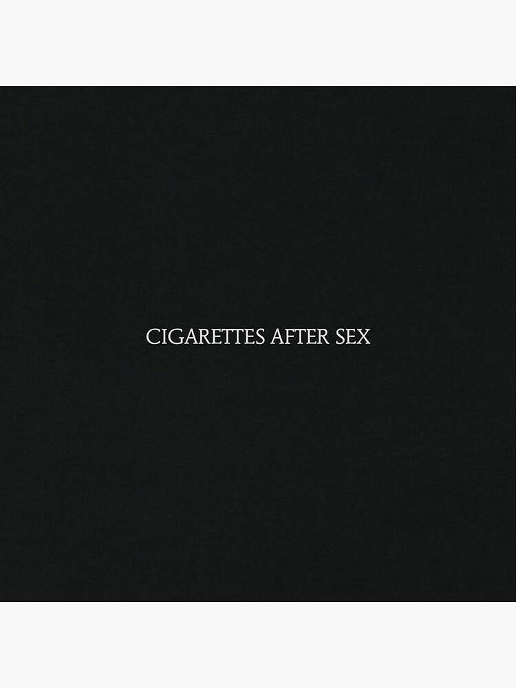 Cigarettes After Sex Album Sticker For Sale By Beatricechen Redbubble