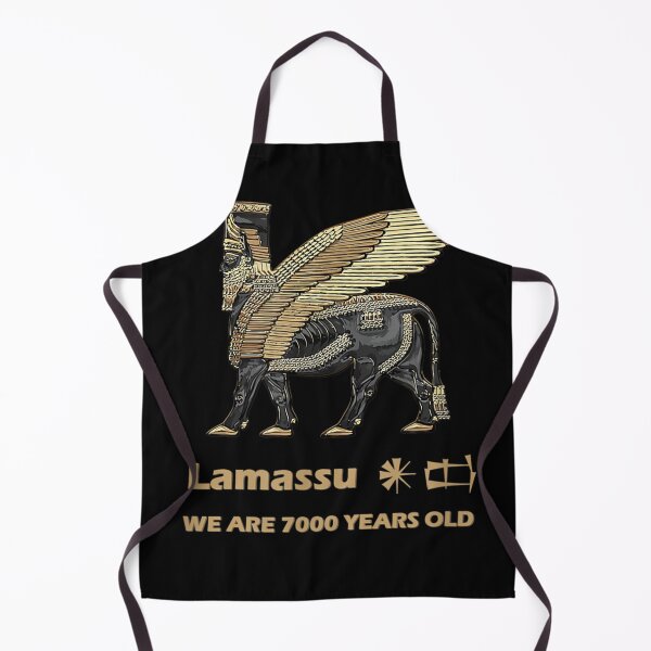 Item preview, Lamassu Mesopotamia Landmarks Iraq Ancient Landmarks designed and sold by vergiebee.