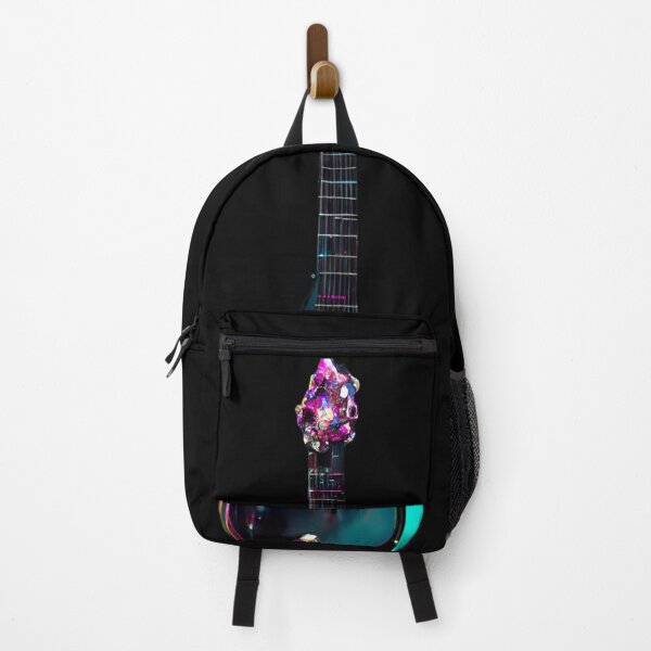 Item preview, Gfab Bfab Gen Ai FFab ABAI Surreal Trends Clothing Gemmed Electric guitar designed and sold by Surrealtrends.