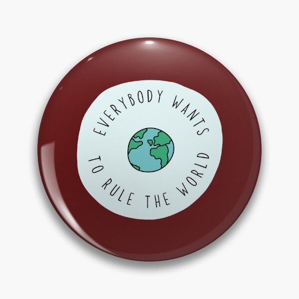 Vista previa del artículo con la obra «Todo el mundo quiere gobernar el mundo», diseñado y vendido por VIINTAGRAD.