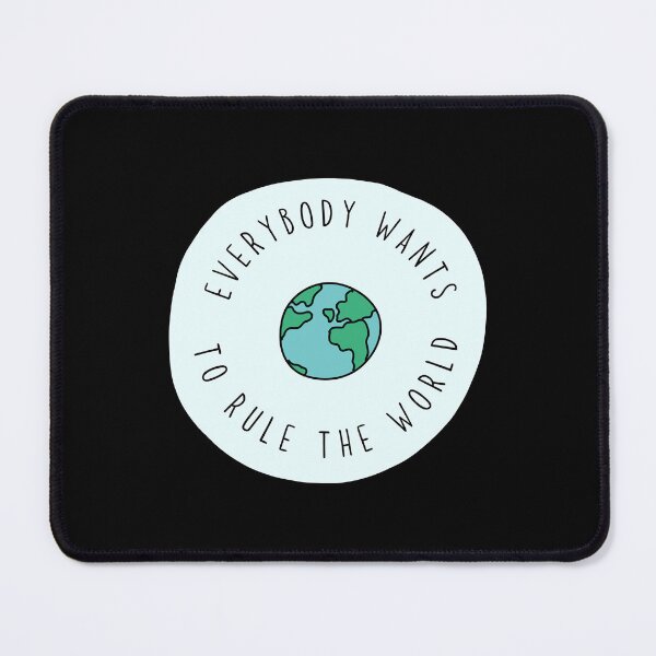 Item preview, Everybody Wants To Rule The World  designed and sold by VIINTAGRAD.