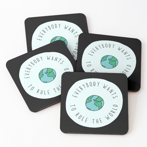 Item preview, Everybody Wants To Rule The World  designed and sold by VIINTAGRAD.