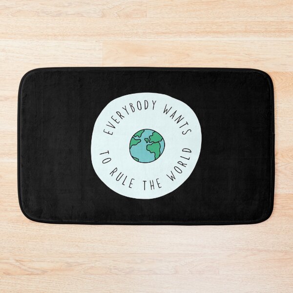 Item preview, Everybody Wants To Rule The World  designed and sold by VIINTAGRAD.