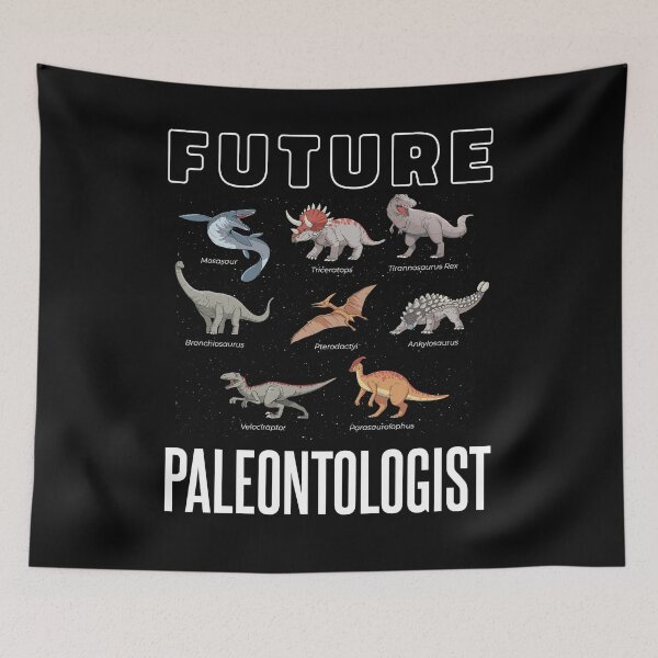 Item preview, Dino ABC Identification Future Paleontologist designed and sold by bitstudio.