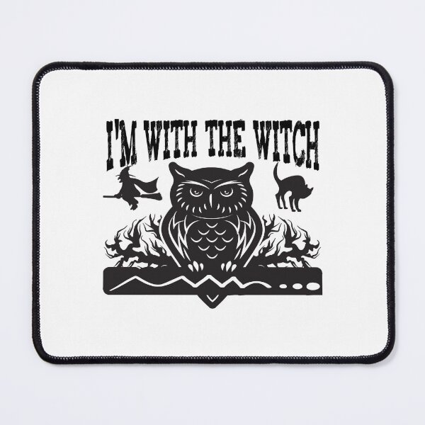 Item preview, Mens My Favorite I'm With The Witch Creme Gifts Music Fans designed and sold by WinnpedrohoArts.