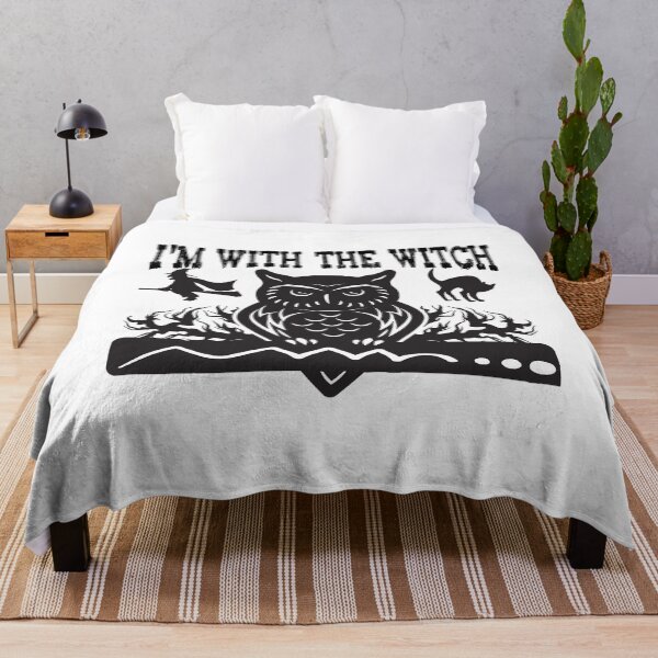 Item preview, Mens My Favorite I'm With The Witch Creme Gifts Music Fans designed and sold by WinnpedrohoArts.