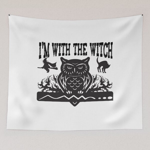 Item preview, Mens My Favorite I'm With The Witch Creme Gifts Music Fans designed and sold by WinnpedrohoArts.