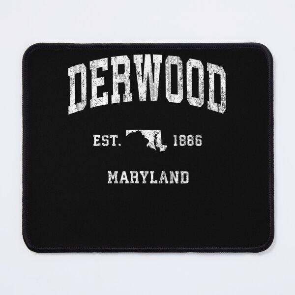Item preview, Derwood Maryland Md Vintage Athletic Sports Design  designed and sold by vergiebee.