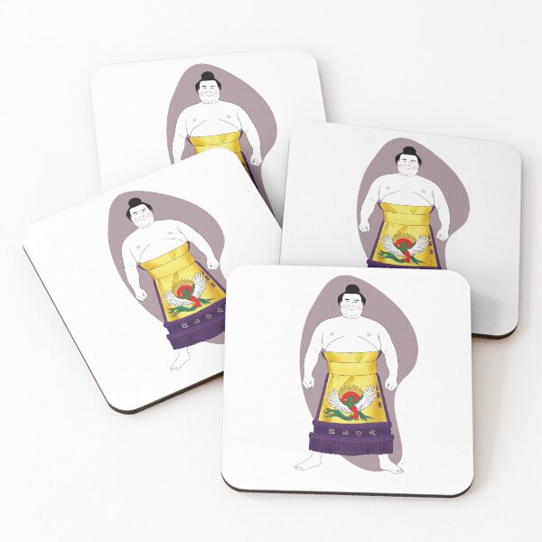 Item preview, Sumo - Rikishi Takayasu designed and sold by Véronique Richer.