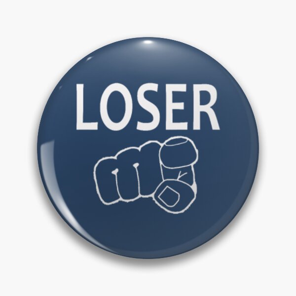 Item preview, Funny loser Tee designed and sold by JurrienBlind.