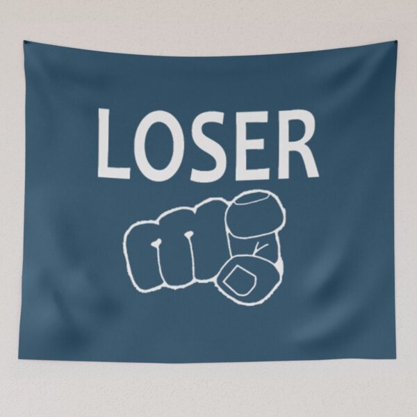 Item preview, Funny loser Tee designed and sold by JurrienBlind.