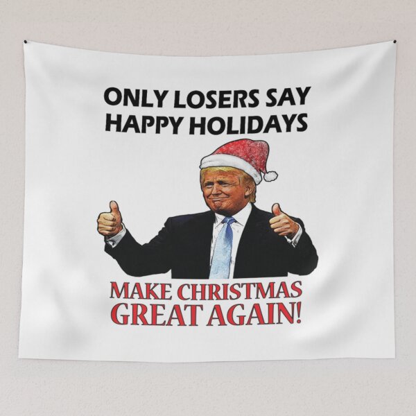 Item preview, Funny Santa Trump Christmas designed and sold by JurrienBlind.