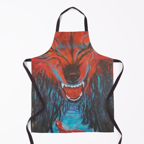 Item preview, Beware the wolf designed and sold by KristyFlynn.