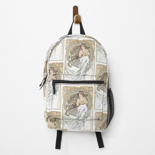 Item preview, The Arts 1 -Alphonse Mucha -Art Nouveau Mucha -Vintage Alphonse Woman Nouveau designed and sold by TeeARTHY.