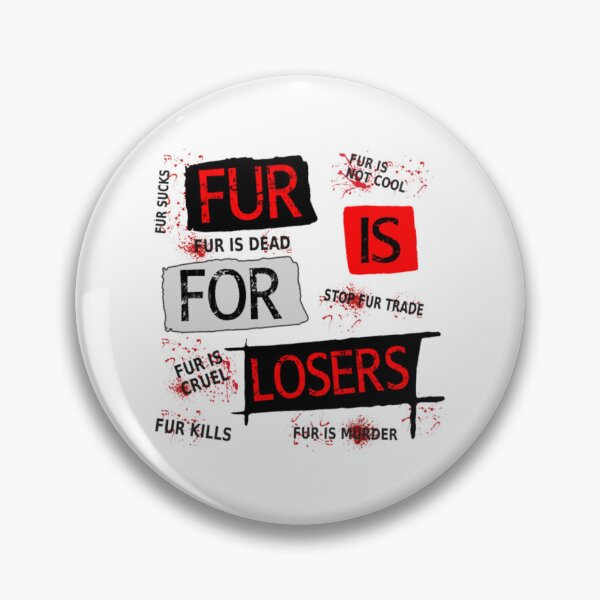 Item preview, Fur is for losers designed and sold by JurrienBlind.