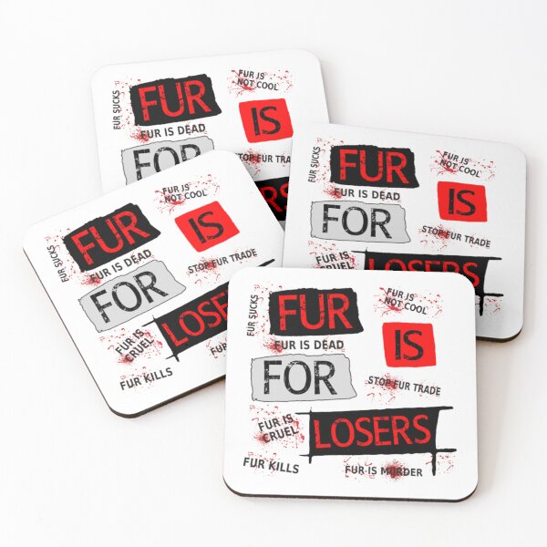 Item preview, Fur is for losers designed and sold by JurrienBlind.