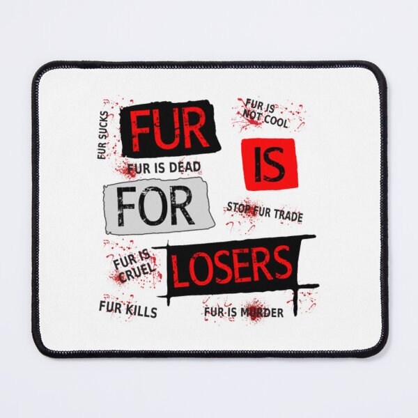 Item preview, Fur is for losers designed and sold by JurrienBlind.