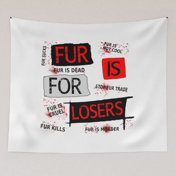 Item preview, Fur is for losers designed and sold by JurrienBlind.