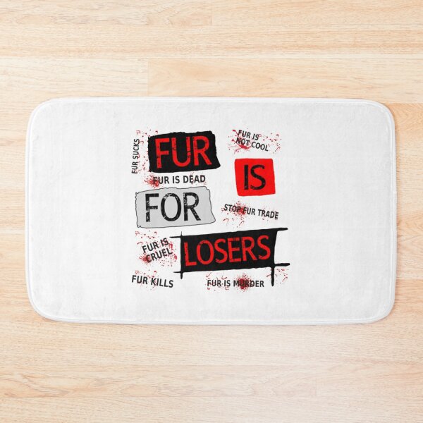 Item preview, Fur is for losers designed and sold by JurrienBlind.