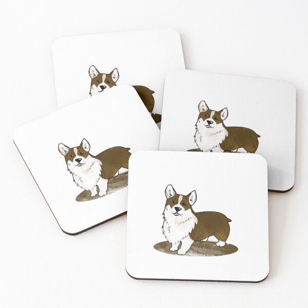 Item preview, A cute corgi dog designed and sold by etherElric.