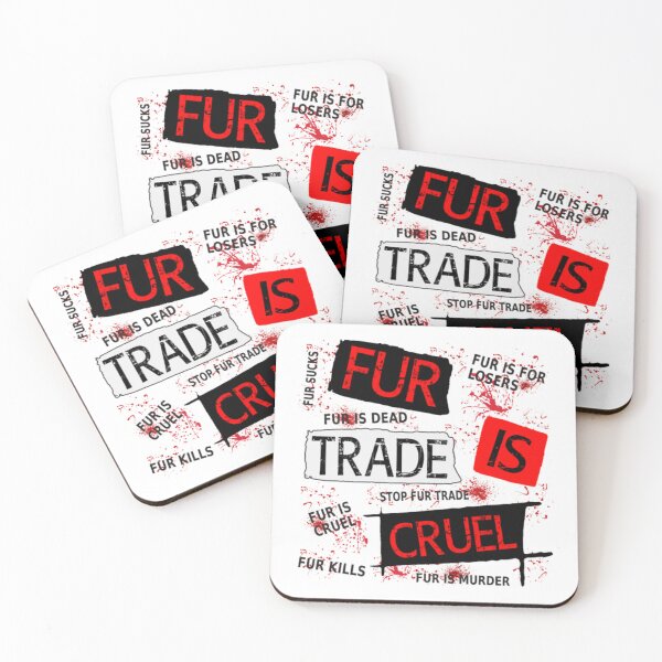 Item preview, Fur Trade is Cruel designed and sold by JurrienBlind.
