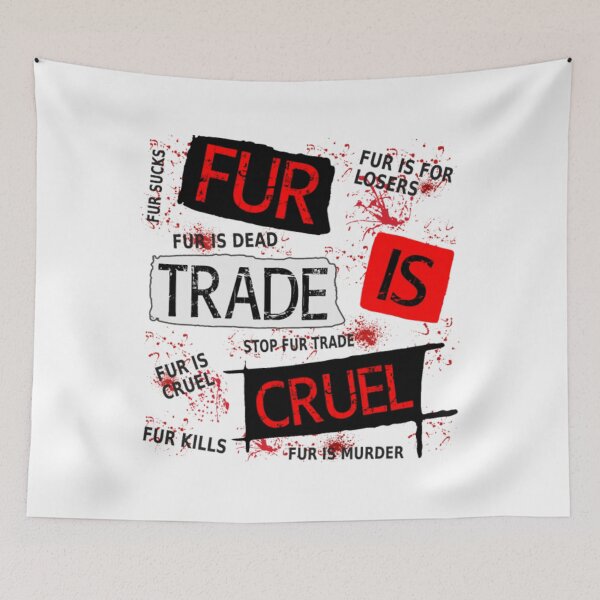 Item preview, Fur Trade is Cruel designed and sold by JurrienBlind.