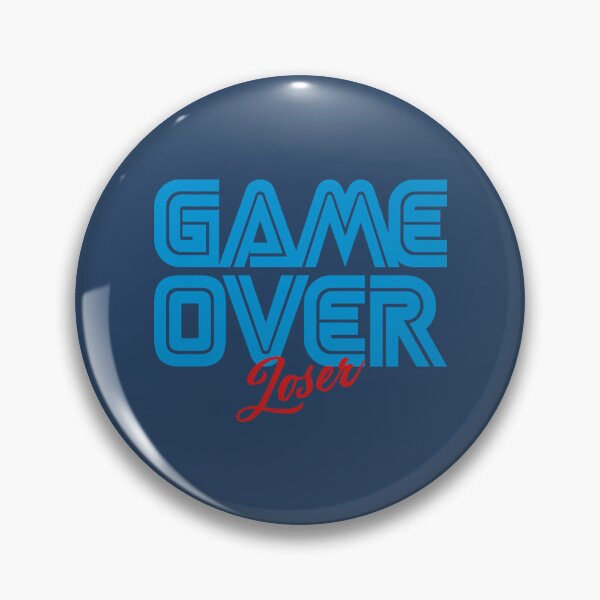 Item preview, Game Over Loser designed and sold by JurrienBlind.