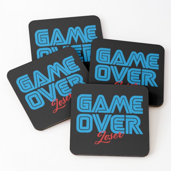 Item preview, Game Over Loser designed and sold by JurrienBlind.