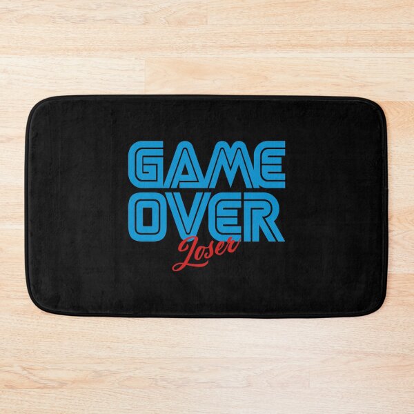 Item preview, Game Over Loser designed and sold by JurrienBlind.