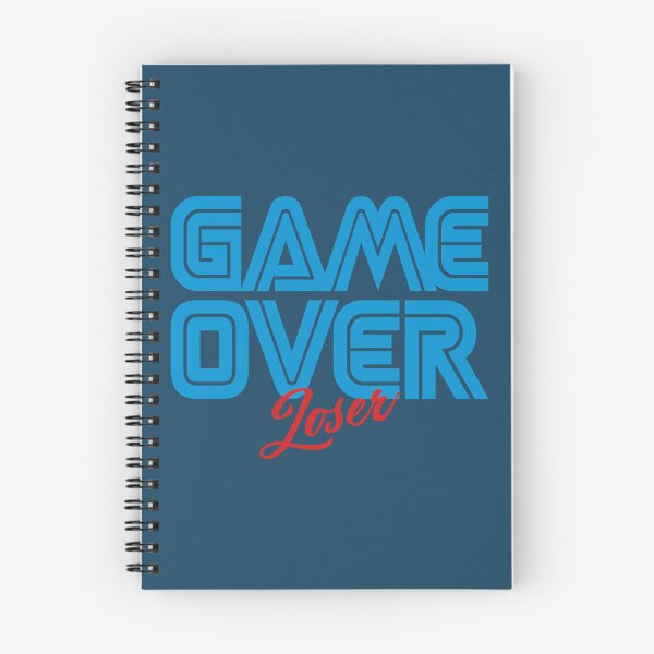 Item preview, Game Over Loser designed and sold by JurrienBlind.