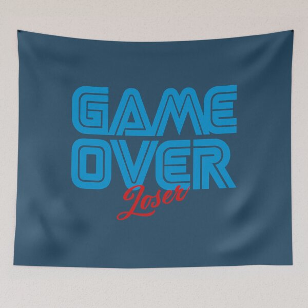 Item preview, Game Over Loser designed and sold by JurrienBlind.