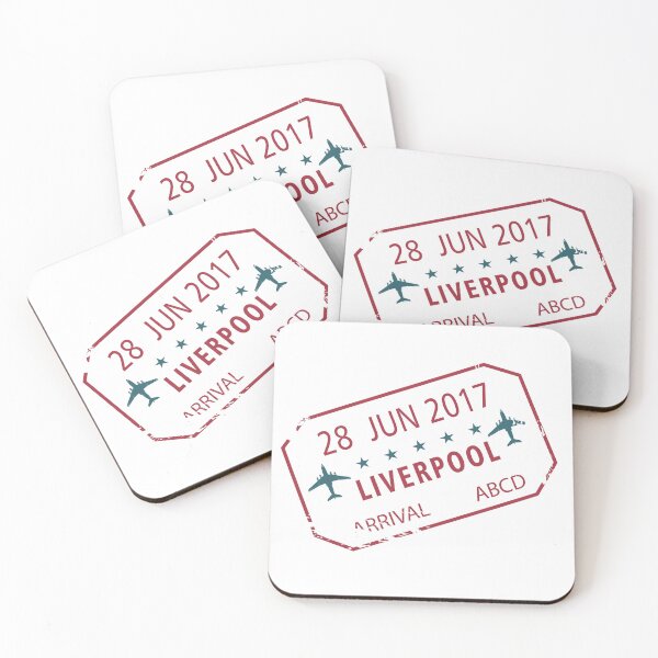 Item preview, Liverpool Airport Stamp designed and sold by royumi.