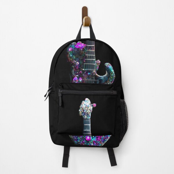 Item preview, Gfab Bfab Gen Ai FFabSurreal Trends Clothing Gemmed Electric guitar designed and sold by Surrealtrends.