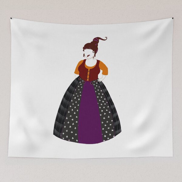 Item preview, Mens Womens Hocus Pocus Great Model Mary Sanderson Funny Fans designed and sold by WinnpedrohoArts.