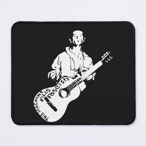 Item preview, Woody Guthrie This Machine Killshellip Classic Guys designed and sold by AllieAKeith.
