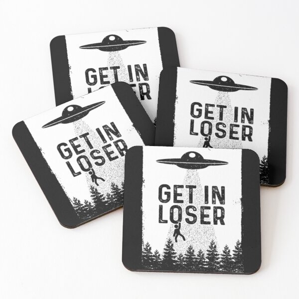 Item preview, Get In Loser - Space designed and sold by JurrienBlind.