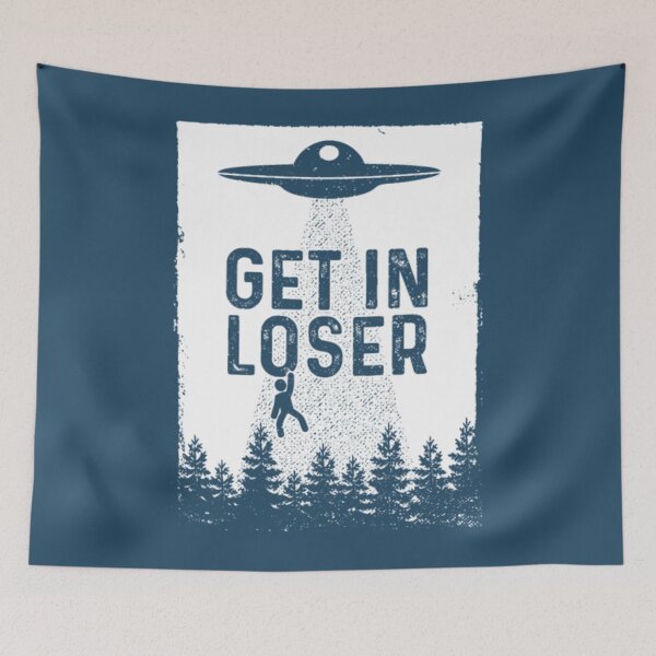 Item preview, Get In Loser - Space designed and sold by JurrienBlind.