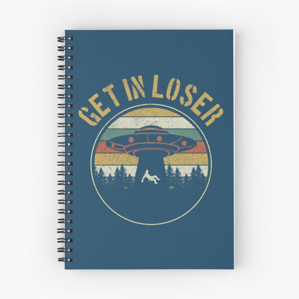 Item preview, Get In Loser - Vintage UFO Alien Abduction designed and sold by JurrienBlind.